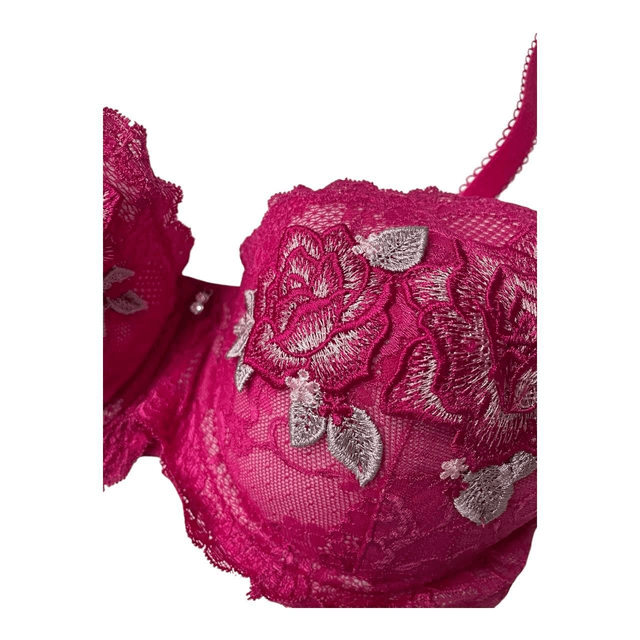 Magenta Pink Japanese Bra UK 32DD