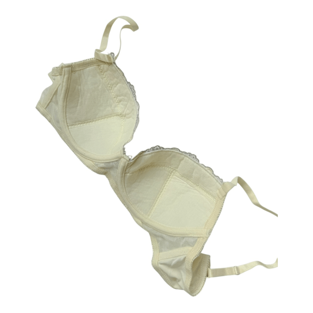 Yellow floral Japanese Bra UK 32C   