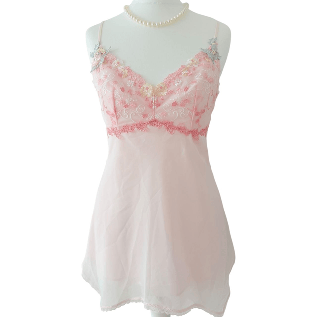 Pink Princess floral cami 