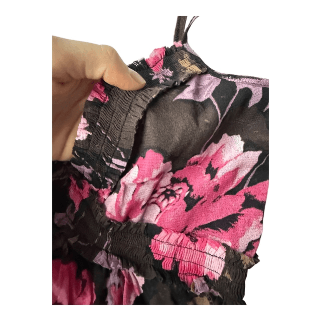 Morgan de Toi Mesh Floral Cami 