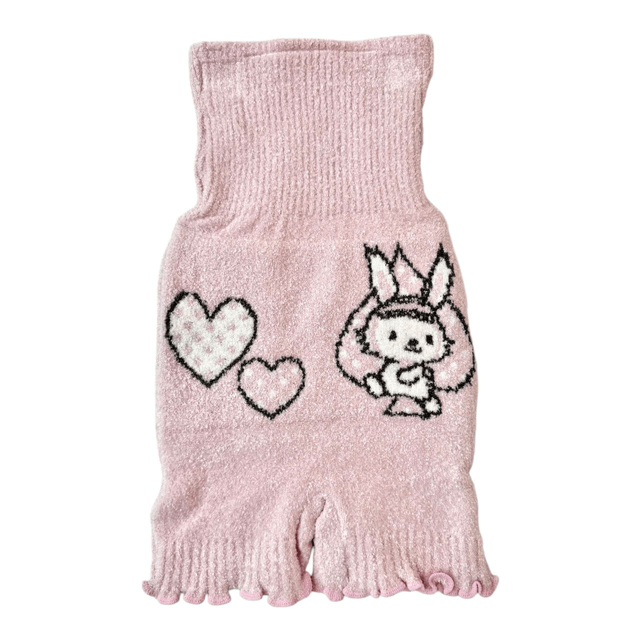 Charmmy Kitty pink Knit Fold-Over Shorts 