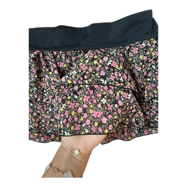 coquette black floral japanese 3 piece bikini set (1)