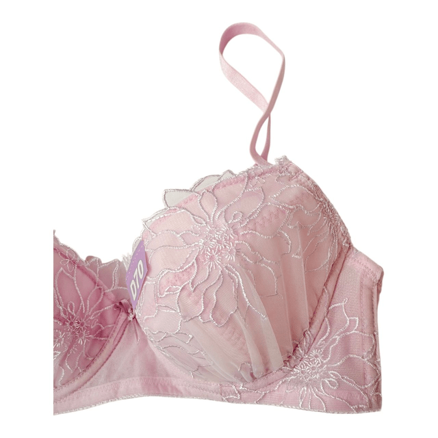 Purple floral Japanese Bra UK 32C   