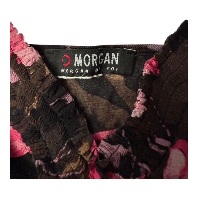 Morgan de Toi Mesh Floral Cami 