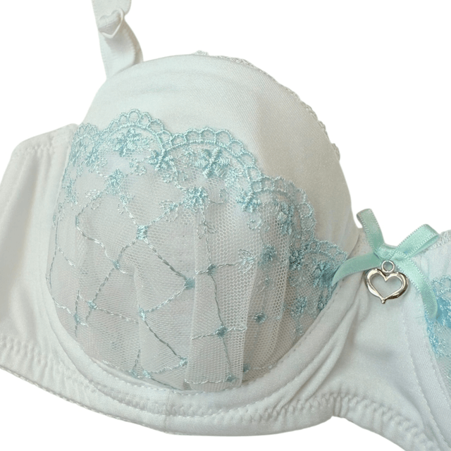 Blue ribbon Japanese Bra UK 32B 