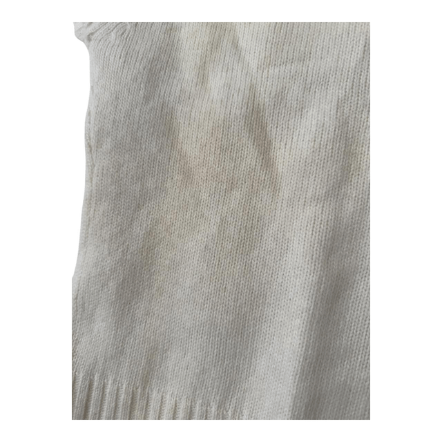 Japanese Brand Coquette Cream Angora Knitted Jumper Material S/M