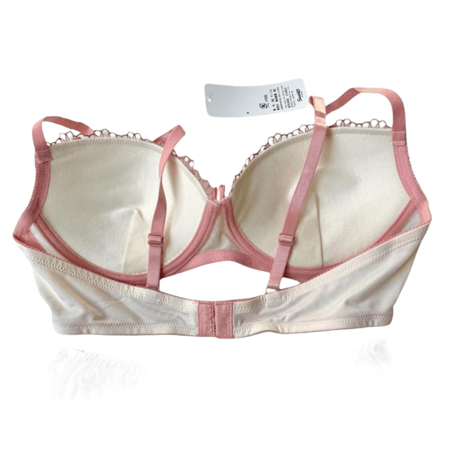 My Melody embroidered bra 