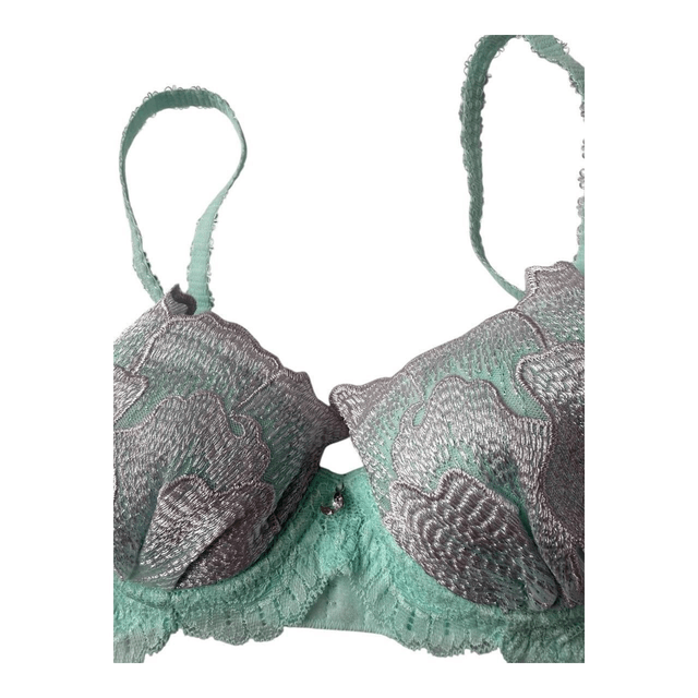 Blue + Purple Mermaid Japanese Bra UK 30A