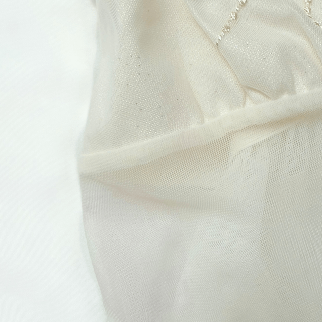 Japanese brand coquette white embroidered cups cami 