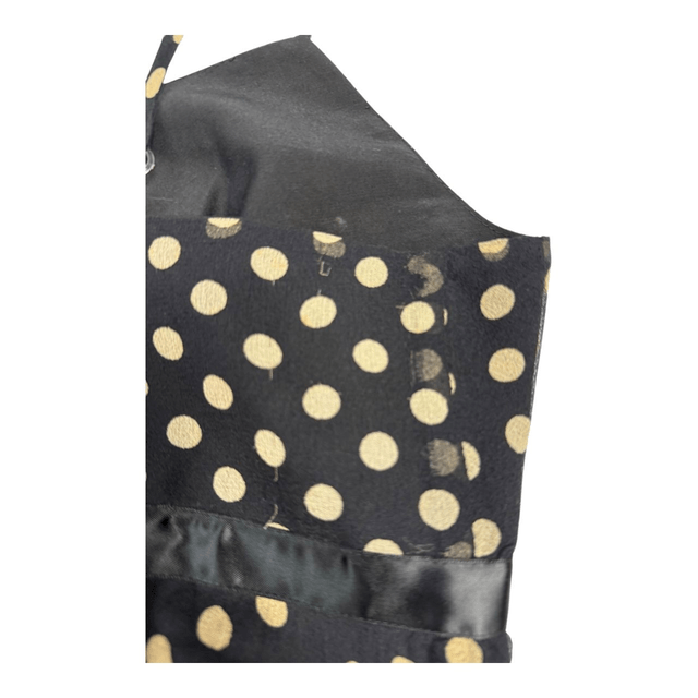 Y2K 100% Silk polka dot cami M/L 