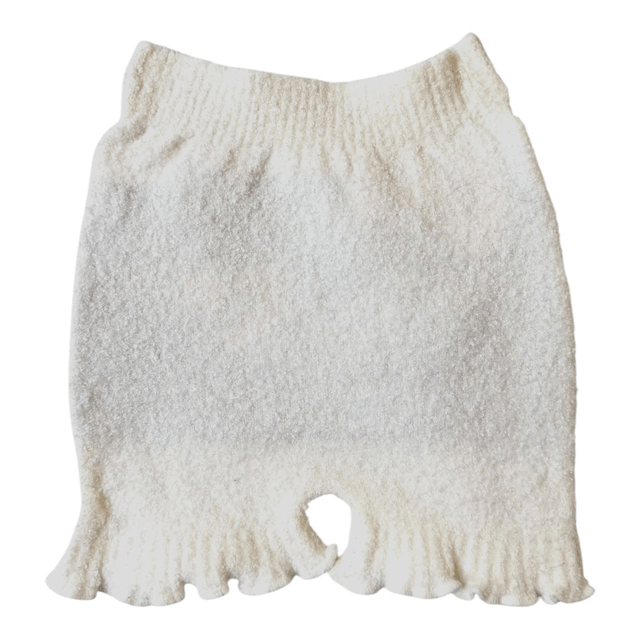 Hello Kitty White, Grey and Pink Bow Knit Shorts 