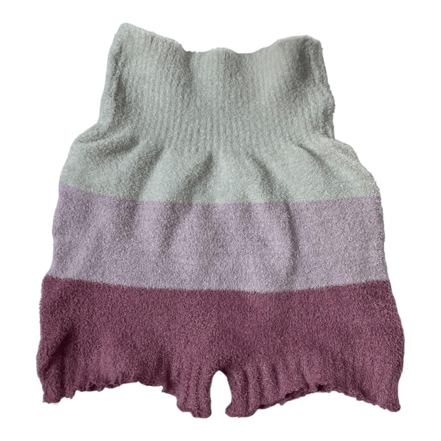 Japanese Brand Sanrio My Melody Fluffy Knit Shorts