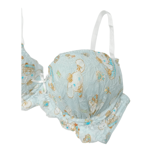sanrio coquette blue cinnamoroll bra 