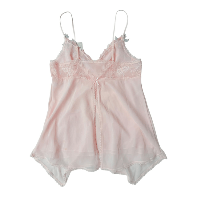 Pink Princess floral cami 