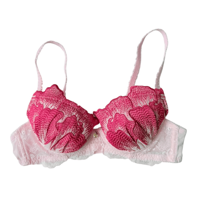 Pink petal mermaid Japanese Bra UK 30A 