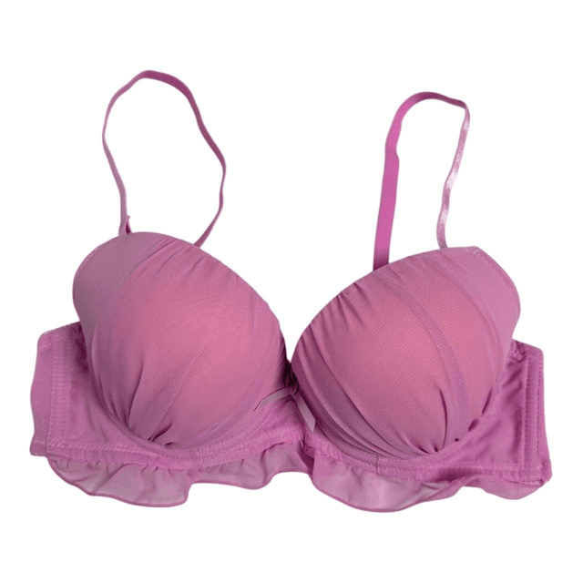Pink Tulle Japanese Bra UK 32B