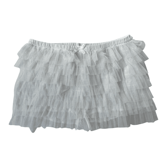 Y2k Japanese Brand Tulle White Bloomers XS/S